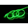 thumbnail image 2 of CBConcept UL Listed, 40 Feet,Super Bright 10500 Lumen, Green, Dimmable, 110-120V AC Flexible Flat LED Strip Rope Light, 720 Units 5050 SMD LEDs, Indoor/Outdoor Use, [Ready to use], 2 of 6