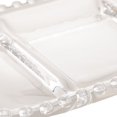 thumbnail image 5 of Plat de Service en Cristal avec 3 Séparateurs 30x15x2cm, 5 of 5