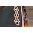 thumbnail image 3 of Hilason Western Bull Riding Chinks Chaps Adult Pro Rodeo Bronc Leather Brown, 3 of 4