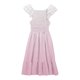 thumbnail image 5 of Girls' Summer Dress Kids 2025 Summer Sleeveless Ruffle Dress Lightweight Casual Sundress Perfect for Parties and Daily Wear ,Sie:130, 5 of 7