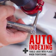 PRO BIKE TOOL 8 in 1 Bike Multitool Compact & Lightweight with Slim Bag