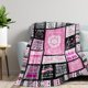 thumbnail image 5 of LHSHID Niece Gifts from Auntie Niece Gifts Blanket Gifts for Niece Niece Gifts from Aunt Birthday for Niece Best Niece Gifts Niece Graduation Gift Ideas 50"x60", 5 of 7