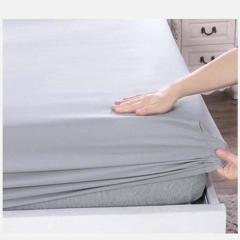 Bedding Set Christmas Fitted Sheet Set Bed Set Mattress Cover Four