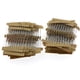 thumbnail image 2 of Kearding 1220 unids/set paquete surtido de resistencias placa de circuito 1/4W 5 0,33Ω-4,7 MΩ resistencias Kit de componentes electrónicos DIY Decoración del hogar Kearding HA062064-00, 2 of 6