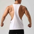 thumbnail image 2 of DAFPZW Men's Stringer Tank Tops Summer Y-Back Bodybuilding Muscle Sleeveless T-Shirts Gym Fitness Tee Shirts, 2 of 6