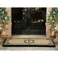 thumbnail image 3 of A1HC First Impression Coco Fibre Extra Thick, Double Doormat, Large Size Monogrammed Doormat - 24" x 57", 3 of 9