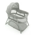 thumbnail image 5 of Graco DreamMore  3-in-1 Portable Bassinet & Travel Crib, Modern Cottage, 5 of 7