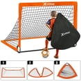 thumbnail image 4 of Portería de fútbol infantil X-UMEUS de 120 x 95 x 90 cm con balón de fútbol y escalera, 4 of 6