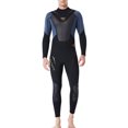 thumbnail image 1 of Naiovety Trajes de neopreno traje de buceo ultrafino de secado rápido para hombres y hombres traje de neopreno pantalones de manga larga protección Deportes acuáticos negro/gris XL Naiovety OD003281-14, 1 of 6