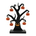 thumbnail image 2 of Halloween Decoration Ghost Pumpkin Tree,Halloween Ornament,Iron Decoration,Spooky Halloween Ghost Pumpkin,Ghost Tree Ornament for Eerie Landscapes, 2 of 9