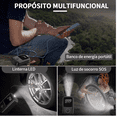 thumbnail image 5 of "Compresor Bomba Deaire Portátil Inalámbrico Inflador Llantas negro ", 5 of 5