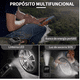thumbnail image 5 of "Compresor Bomba Deaire Portátil Inalámbrico Inflador Llantas negro ", 5 of 5