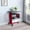 42#Red, variant on DUOSONG Round Black and Champagne End Table, 1 Piece