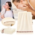 thumbnail image 1 of Towel Absorbent Clean And Easy To Clean Absorbent Soft Suitable For Kitchen Bathroom Living Room Toe Towel, 1 of 5