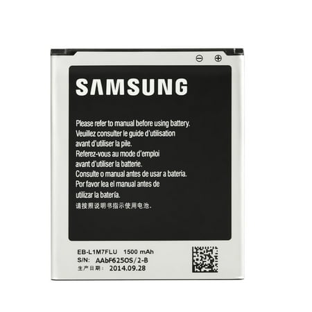 Original Samsung Battery EB-F1M7FLU For Samsung Galaxy S3 Mini 1500mAh (Not for Verizon Models) - 100% OEM - Brand NEW in Non-Retail (Best Battery For S3)