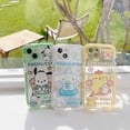 thumbnail image 3 of Botu-funda para teléfono Sanrio Kuromi Cinnamonroll Lminous, venta al por mayor, accesorios Sanrio 15 14 13 12 11promax X/XS, 3 of 4