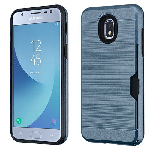 J3 Star J3 Achieve Amp Prime 3 Slim Phone Case for Samsung Galaxy J3 US Flag Express Prime 3 J337 2018 J3 V 3rd Gen 