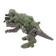 thumbnail image 1 of Dinosaur Transforming Robot,3 Shape Dinosaur Transformer Figure For Kid, 1 of 8