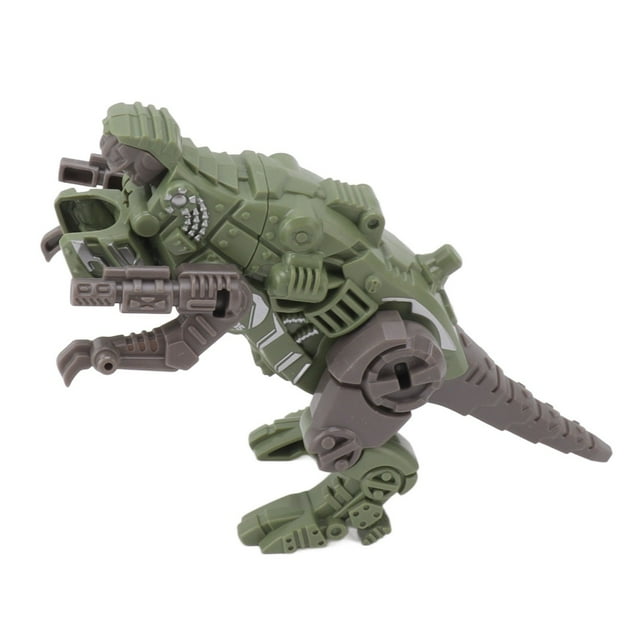 Dinosaur Transforming Robot,3 Shape Dinosaur Transformer Figure For Kid