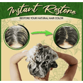 thumbnail image 5 of Augeas Herbal Hair Dye Shampoo 3in1 Shine Dark Brown Color Moisturizing Hair Care 10 Pcs, 5 of 5