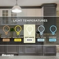 thumbnail image 3 of Bulbrite  Pack of (5) Dimmable T4 Bi-Pin (G9) Halogen Mini Clear 75 Watt, 3 of 5