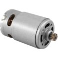thumbnail image 2 of Motor de 18 V CC para automóvil eléctrico para niños, paseo RC, motor de automóvil eléctrico para motor de caja de cambios de 12 dientes RS550, 2 of 5