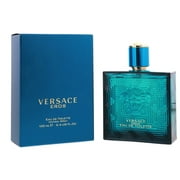 Eros by Versace Eau De Toilette Spray for Men 3.40 oz (Pack of 3)
