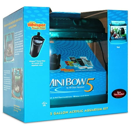 5-Gallon Mini Bow Aquarium