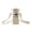 White, variant on New Insulation Cup Cover Travel Crossbody Water Bottle Bag Outdoor Portable Cell Phone Water Bottle Slant Back Mouth Storage Bag