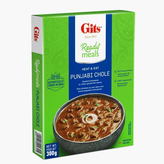 Vomit, chauffe et mange du chole pendjabi, 300 g