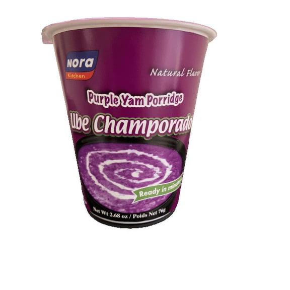 UBE CHAMPORADO