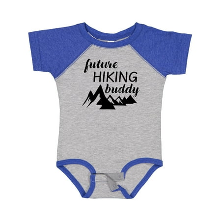 

Inktastic Future Hiking Buddy Gift Baby Boy or Baby Girl Bodysuit