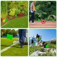 thumbnail image 3 of Marcado Marcador para Césped Paquete 60, Pequeñas PVC, Marcado Césped, Jardín, Encuesta, Verde, 3 of 5