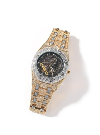 Skeleton ap watch online iced out