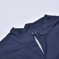 thumbnail image 3 of Camisas Para Hombre Manga Larga Regular Fit Camisa de manga larga para hombre Camisa abotonada para hombre Camisa casual de ajuste de negocios Camisa de cambio gradual (Navy, S), 3 of 6