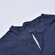 thumbnail image 3 of Camisas Para Hombre Manga Larga Regular Fit Camisa de manga larga para hombre Camisa abotonada para hombre Camisa casual de ajuste de negocios Camisa de cambio gradual (Navy, 3XL), 3 of 6