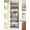 6 Tier, variant on 6-Tier Over the Door Pantry Organizer with Adjustable Baskets for Kitchen Storage