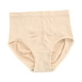 thumbnail image 1 of Womens Underwear Women's New High-waist Briefs Postpartum Belly-up Hip Panties, 1 of 3