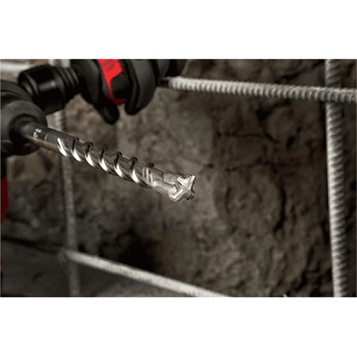 Milwaukee 48-20-3954 SDS-Max 4-Cutter 1" x 17" x 21"