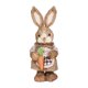 thumbnail image 2 of Decoración de Conejo de Pascua , Lindo de Pie Beige Zulema Escultura de estatuilla de conejo, 2 of 8