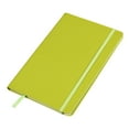 thumbnail image 4 of B5//A6 Notebook Hardcover Notepad Waterproof PU Cover Elastic Strap Closure, 4 of 11