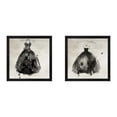 thumbnail image 2 of Metaverse PI Galerie 'Black Dress' Framed Art (Set of 2), 2 of 4
