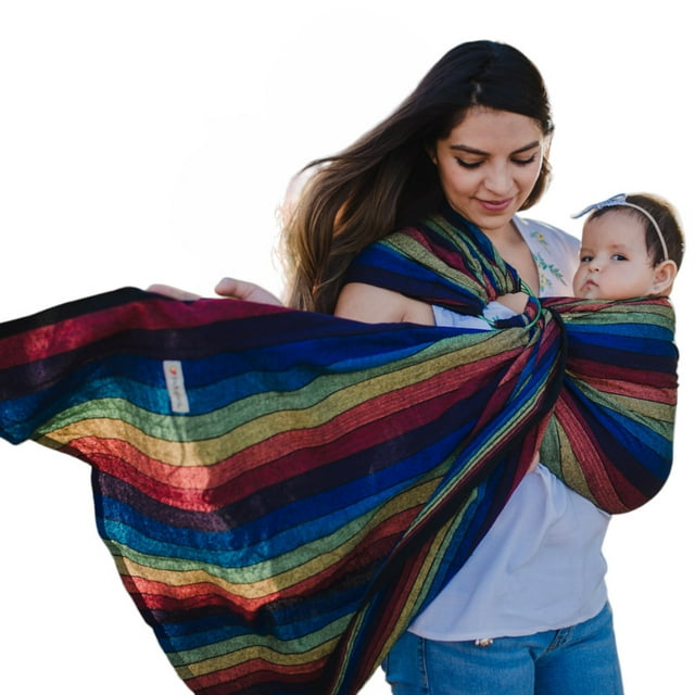 Rebozo Indajani Esencia Arcoiris