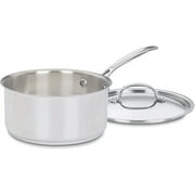 Cuisinart Chef’s Classic 10-Piece Stainless Steel Cookware Set