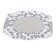 thumbnail image 4 of Funda para cambiador Suave y agradable para la piel Impresión elegante Sábanas para cambiar pañales extraíbles para bebés Bebés Elefante gris, Felpa gris, 4 of 9