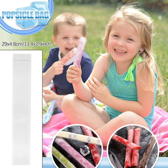 Apmemiss Homemade Popsicle Ice Bag With Sealing Diy Popsicle Bag Ice Crushed Bag