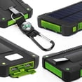 thumbnail image 2 of MesaSe 50000mAh Dual-USB Waterproof Solar Power Bank Portable LED LCD Battery Charger, 2 of 8