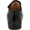 thumbnail image 3 of Apex Ambulator 1260W Women's  Walking Shoe: 7 X-Wide (2E-3E) Black Velcro, 3 of 7
