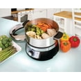 thumbnail image 2 of Euro Cuisine, FS3200, Electric Food Steamer - 5L, 2 of 4