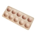 thumbnail image 1 of Soporte Para Huevos De Rejilla Múltiple, Doble Fila Portátil Para Nevera, Refrigerador, Hogar, 10 Ranuras Sunnimix Titular de huevo, 1 of 8